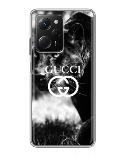 Чехол для Xiaomi POCO X5 Pro (5G) с картинкой «Gucci — дикая природа» Чехол для Xiaomi POCO X5 Pro (5G) с картинкой «Gucci — дикая природа»