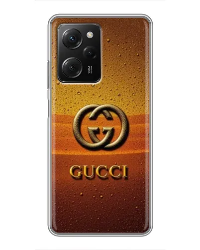 Чехол для Xiaomi POCO X5 Pro (5G) с картинкой «Gucci — солнечный градиент» Чехол для Xiaomi POCO X5 Pro (5G) с картинкой «Gucci — солнечный градиент»