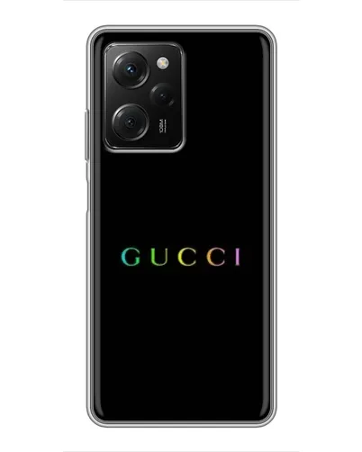 Чехол для Xiaomi POCO X5 Pro (5G) с картинкой «Gucci — неоновый минимализм» Чехол для Xiaomi POCO X5 Pro (5G) с картинкой «Gucci — неоновый минимализм»