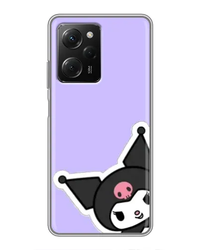 Чехол для Xiaomi POCO X5 Pro (5G) с картинкой «Забавная Kuromi» Чехол для Xiaomi POCO X5 Pro (5G) с картинкой «Забавная Kuromi»