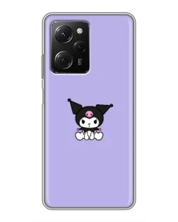 Чехол для Xiaomi POCO X5 Pro (5G) с картинкой «Kuromi — фиолетовый минимализм» Чехол для Xiaomi POCO X5 Pro (5G) с картинкой «Kuromi — фиолетовый минимализм»
