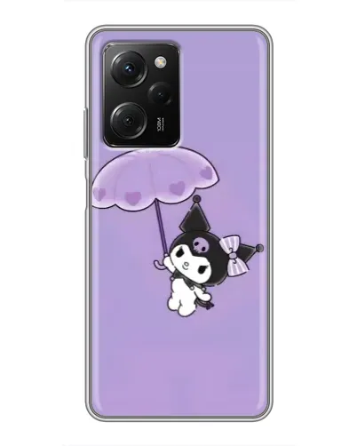 Чехол для Xiaomi POCO X5 Pro (5G) с картинкой «Kuromi с зонтиком» Чехол для Xiaomi POCO X5 Pro (5G) с картинкой «Kuromi с зонтиком»