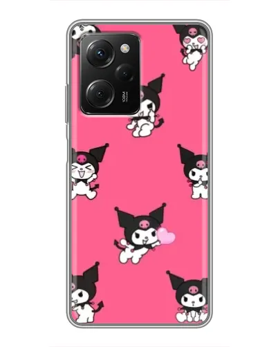 Чехол для Xiaomi POCO X5 Pro (5G) с картинкой «Паттерн с Куроми» Чехол для Xiaomi POCO X5 Pro (5G) с картинкой «Паттерн с Куроми»