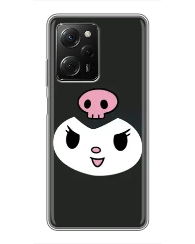 Чехол для Xiaomi POCO X5 Pro (5G) с картинкой «Большая мордочка Куроми» Чехол для Xiaomi POCO X5 Pro (5G) с картинкой «Большая мордочка Куроми»