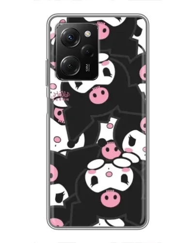 Чехол для Xiaomi POCO X5 Pro (5G) с картинкой «Паттерн голов Куроми» Чехол для Xiaomi POCO X5 Pro (5G) с картинкой «Паттерн голов Куроми»