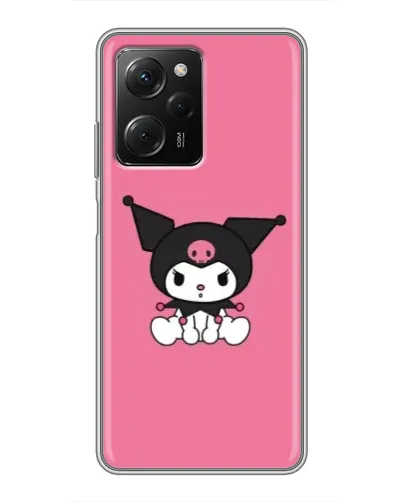 Чехол для Xiaomi POCO X5 Pro (5G) с картинкой «Хмурая Kuromi» Чехол для Xiaomi POCO X5 Pro (5G) с картинкой «Хмурая Kuromi»