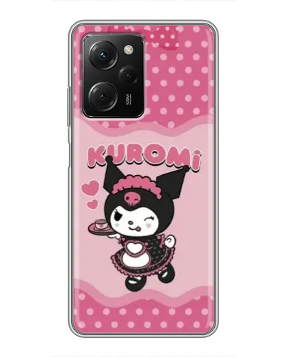 Чехол для Xiaomi POCO X5 Pro (5G) с картинкой «Розовая Куроми» Чехол для Xiaomi POCO X5 Pro (5G) с картинкой «Розовая Куроми»