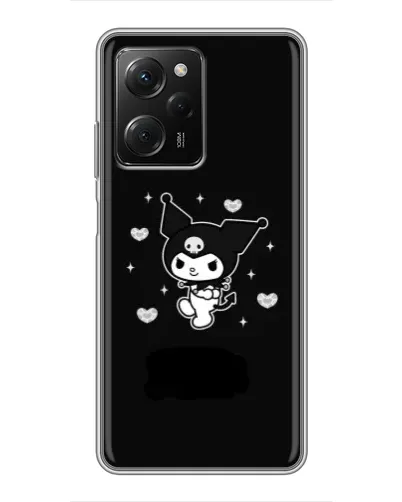 Чехол для Xiaomi POCO X5 Pro (5G) с картинкой «Черная Куроми» Чехол для Xiaomi POCO X5 Pro (5G) с картинкой «Черная Куроми»
