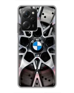 Чохол для Xiaomi POCO X5 Pro (5G) з картинкою «BMW — деталь диска»