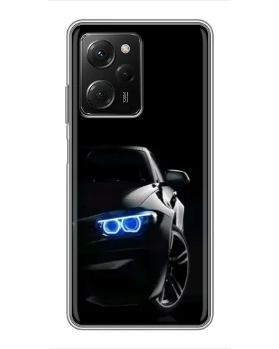 Чехол для Xiaomi POCO X5 Pro (5G) с картинкой «BMW — ночной взгляд» Чехол для Xiaomi POCO X5 Pro (5G) с картинкой «BMW — ночной взгляд»