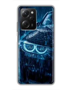 Чехол для Xiaomi POCO X5 Pro (5G) с картинкой «BMW под дождем» Чехол для Xiaomi POCO X5 Pro (5G) с картинкой «BMW под дождем»