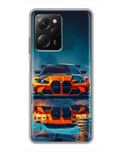 Чехол для Xiaomi POCO X5 Pro (5G) с картинкой «BMW — золотая эмблема» Чехол для Xiaomi POCO X5 Pro (5G) с картинкой «BMW — золотая эмблема»