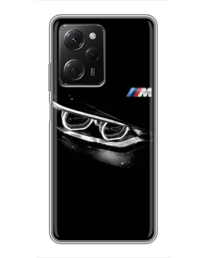 Чехол для Xiaomi POCO X5 Pro (5G) с картинкой «BMW — взгляд тигра» Чехол для Xiaomi POCO X5 Pro (5G) с картинкой «BMW — взгляд тигра»