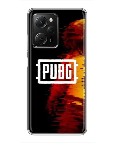 Чехол для Xiaomi POCO X5 Pro (5G) с картинкой «Яркий логотип PUBG» Чехол для Xiaomi POCO X5 Pro (5G) с картинкой «Яркий логотип PUBG»