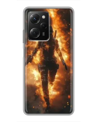 Чехол для Xiaomi POCO X5 Pro (5G) с картинкой «BMW — скорость в дожде» Чехол для Xiaomi POCO X5 Pro (5G) с картинкой «BMW — скорость в дожде»