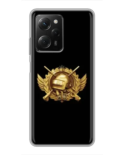 Чехол для Xiaomi POCO X5 Pro (5G) с картинкой «PUBG — оранжевый градиент» Чехол для Xiaomi POCO X5 Pro (5G) с картинкой «PUBG — оранжевый градиент»