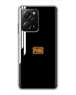 Чехол для Xiaomi POCO X5 Pro (5G) с картинкой «PUBG — вертикальные линии» Чехол для Xiaomi POCO X5 Pro (5G) с картинкой «PUBG — вертикальные линии»