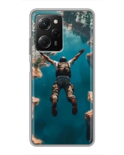 Чехол для Xiaomi POCO X5 Pro (5G) с картинкой «PUBG — свободное падение» Чехол для Xiaomi POCO X5 Pro (5G) с картинкой «PUBG — свободное падение»
