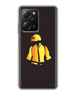 Чехол для Xiaomi POCO X5 Pro (5G) с картинкой «Winner Winner — PUBG» Чехол для Xiaomi POCO X5 Pro (5G) с картинкой «Winner Winner — PUBG»