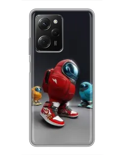 Чохол для Xiaomi POCO X5 Pro (5G) з картинкою «Among Us — 3D стиль» Чохол для Xiaomi POCO X5 Pro (5G) з картинкою «Among Us — 3D стиль»