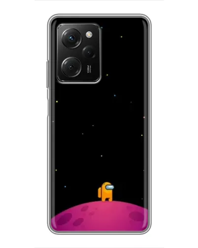 Чехол для Xiaomi POCO X5 Pro (5G) с картинкой «Одинокий герой на планете»