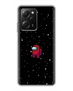 Чехол для Xiaomi POCO X5 Pro (5G) с картинкой «Красный Among Us» Чехол для Xiaomi POCO X5 Pro (5G) с картинкой «Красный Among Us»