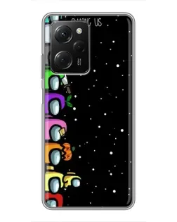 Чехол для Xiaomi POCO X5 Pro (5G) с картинкой «Команда Among Us» Чехол для Xiaomi POCO X5 Pro (5G) с картинкой «Команда Among Us»