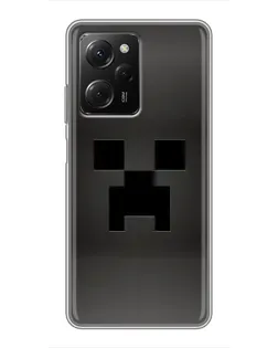 Чохол для Xiaomi POCO X5 Pro (5G) з картинкою «Чорний кріпер градієнт»