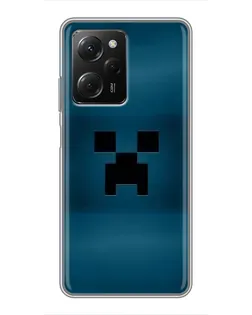 Чохол для Xiaomi POCO X5 Pro (5G) з картинкою «Кріпери текстура»