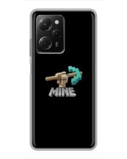 Чохол для Xiaomi POCO X5 Pro (5G) з картинкою «Алмазне кайло»