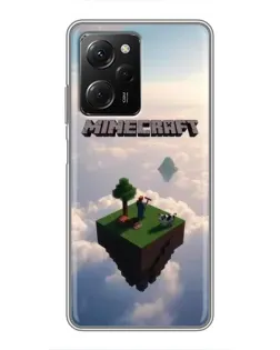 Чохол для Xiaomi POCO X5 Pro (5G) з картинкою «Небесний острів»