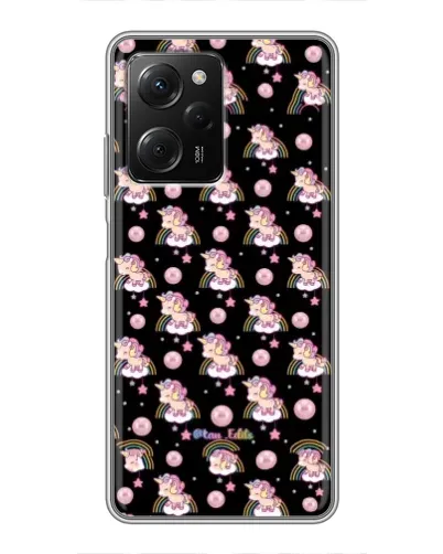 Чехол для Xiaomi POCO X5 Pro (5G) с картинкой «Magic Unicorn паттерн»