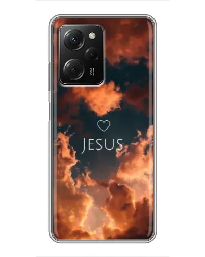 Чехол для Xiaomi POCO X5 Pro (5G) с картинкой «Сияние Имени Jesus» Чехол для Xiaomi POCO X5 Pro (5G) с картинкой «Сияние Имени Jesus»