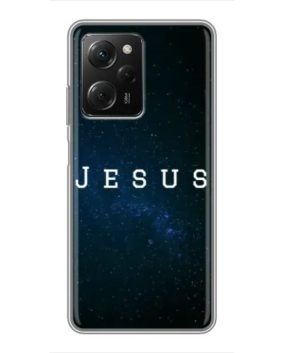 Чехол для Xiaomi POCO X5 Pro (5G) с картинкой «Звездное небо Jesus» Чехол для Xiaomi POCO X5 Pro (5G) с картинкой «Звездное небо Jesus»