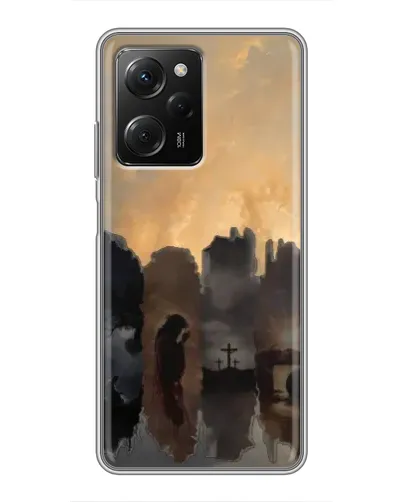 Чехол для Xiaomi POCO X5 Pro (5G) с картинкой «Дорога к вере» Чехол для Xiaomi POCO X5 Pro (5G) с картинкой «Дорога к вере»