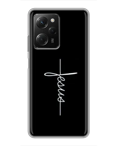 Чехол для Xiaomi POCO X5 Pro (5G) с картинкой «Тонкая линия веры» Чехол для Xiaomi POCO X5 Pro (5G) с картинкой «Тонкая линия веры»
