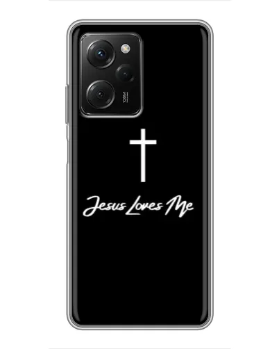 Чехол для Xiaomi POCO X5 Pro (5G) с картинкой «Иисус любит тебя» Чехол для Xiaomi POCO X5 Pro (5G) с картинкой «Иисус любит тебя»