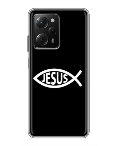 Чехол для Xiaomi POCO X5 Pro (5G) с картинкой «Классический Jesus» Чехол для Xiaomi POCO X5 Pro (5G) с картинкой «Классический Jesus»