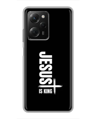 Чехол для Xiaomi POCO X5 Pro (5G) с картинкой «Вертикаль веры Jesus» Чехол для Xiaomi POCO X5 Pro (5G) с картинкой «Вертикаль веры Jesus»