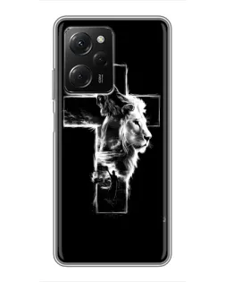 Чехол для Xiaomi POCO X5 Pro (5G) с картинкой «Сияющий крест Jesus» Чехол для Xiaomi POCO X5 Pro (5G) с картинкой «Сияющий крест Jesus»