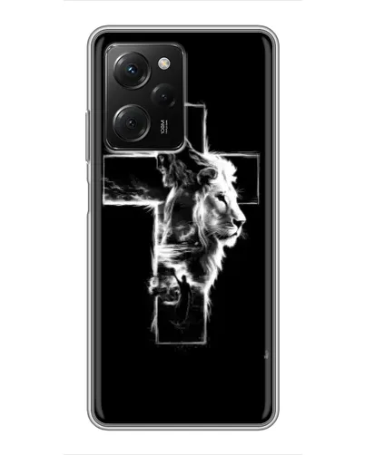 Чехол для Xiaomi POCO X5 Pro (5G) с картинкой «Сияющий крест Jesus» Чехол для Xiaomi POCO X5 Pro (5G) с картинкой «Сияющий крест Jesus»