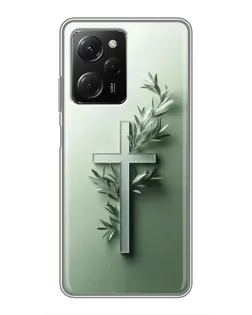 Чехол для Xiaomi POCO X5 Pro (5G) с картинкой «Оливковая ветвь» Чехол для Xiaomi POCO X5 Pro (5G) с картинкой «Оливковая ветвь»