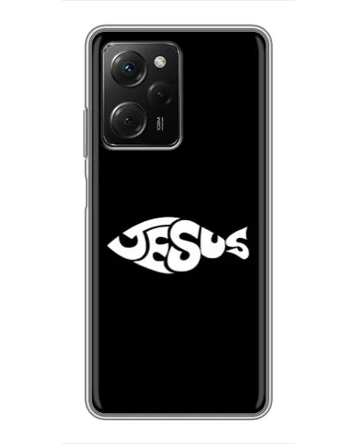 Чехол для Xiaomi POCO X5 Pro (5G) с картинкой «Рыба Jesus» Чехол для Xiaomi POCO X5 Pro (5G) с картинкой «Рыба Jesus»