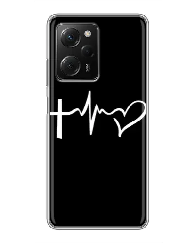 Чехол для Xiaomi POCO X5 Pro (5G) с картинкой «Пульс веры» Чехол для Xiaomi POCO X5 Pro (5G) с картинкой «Пульс веры»