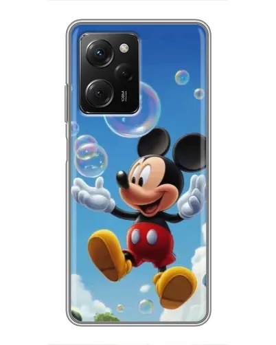 Чехол для Xiaomi POCO X5 Pro (5G) с картинкой «Mickey и мыльные пузыри» Чехол для Xiaomi POCO X5 Pro (5G) с картинкой «Mickey и мыльные пузыри»