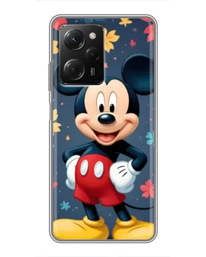 Чехол для Xiaomi POCO X5 Pro (5G) с картинкой «Осенний Mickey Mouse» Чехол для Xiaomi POCO X5 Pro (5G) с картинкой «Осенний Mickey Mouse»