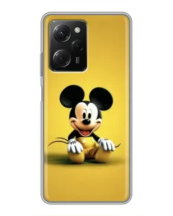 Чехол для Xiaomi POCO X5 Pro (5G) с картинкой «Микки на желтом» Чехол для Xiaomi POCO X5 Pro (5G) с картинкой «Микки на желтом»