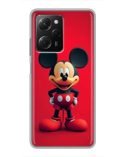 Чехол для Xiaomi POCO X5 Pro (5G) с картинкой «Mickey в полный рост» Чехол для Xiaomi POCO X5 Pro (5G) с картинкой «Mickey в полный рост»