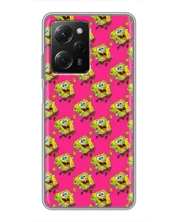 Чехол для Xiaomi POCO X5 Pro (5G) с картинкой «Розовый паттерн» Чехол для Xiaomi POCO X5 Pro (5G) с картинкой «Розовый паттерн»