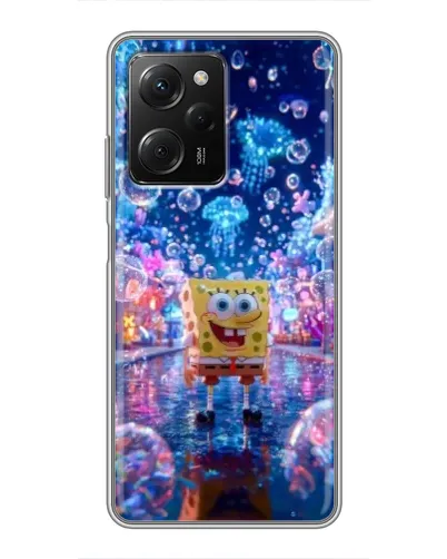 Чехол для Xiaomi POCO X5 Pro (5G) с картинкой «Неоновый океан» Чехол для Xiaomi POCO X5 Pro (5G) с картинкой «Неоновый океан»